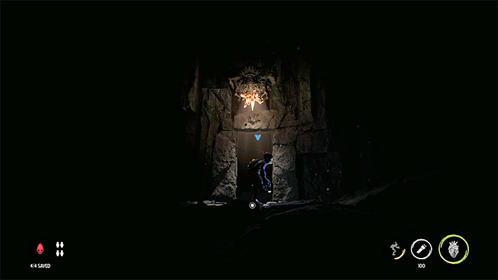 Kontynuujemy przeprawę pamiętając o tym żeby polegać na bezpiecznych zeskokach - Oddworld Soulstorm: Spotkanie z Keeperem, The Sanctum - solucja, opis przejścia - Oddworld Soulstorm - poradnik do gry