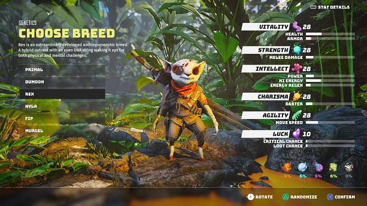 Biomutant функции автоматона