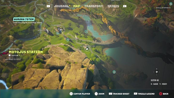 Lokalizacja: Stacji Motowachy (Motojus Station) - Biomutant: Znajdź Trwałoskrzynki - solucja, opis przejścia - Biomutant - poradnik do gry