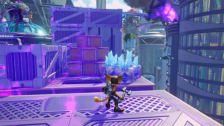 По мере того, как вы постепенно открываете карты последующих локаций в Ratchet & Clank Rift Apart, обратите особое внимание на значки, которые появляются на них - Ratchet & Clank Rift Apart: Начальные советы - Руководство по игре Ratchet & Clank Rift Apart