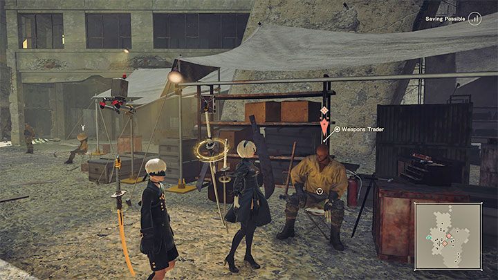 NieR Automata: 2 Rozdział, Route A - solucja, opis przejścia - NieR