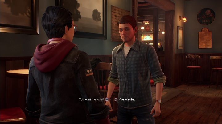 Life is Strange True Colors: Como fazer o pedido correto de Duckie e Diane