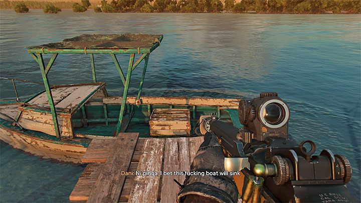 После просмотра кат-сцены не завершайте партизанский квест, а сядьте в лодку - Far Cry 6: Hidden Ending - Руководство по игре Far Cry 6
