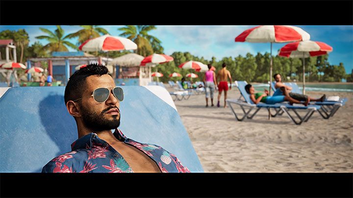 Новая кат-сцена покажет, что герой успешно сбежал из Яры и отдыхает на пляже в тропиках - Far Cry 6: Hidden Ending - Руководство по игре Far Cry 6