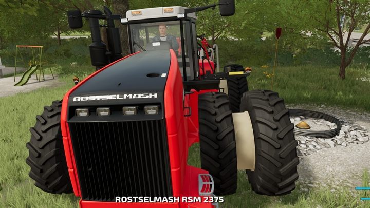 Узкие шины иногда доступны даже для больших машин. - Farming Simulator 22: Как не испортить поля колесами? - Farming Simulator 22 – руководство по игре