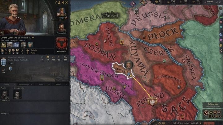 В конце стоит позаботиться о еще нескольких личных делах - Crusader Kings 3: Первые шаги - Crusader Kings 3 гайд