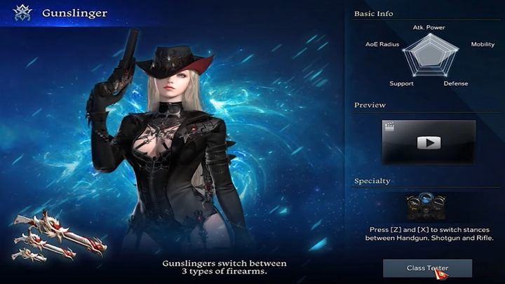 Lost Ark: Gunslinger (Gunner) - klasa postaci | GRYOnline.pl