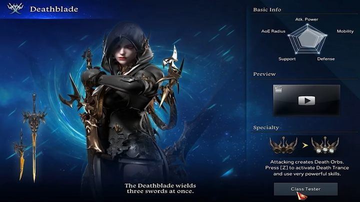 Lost Ark: Deathblade (Assassin) - klasa postaci | GRYOnline.pl