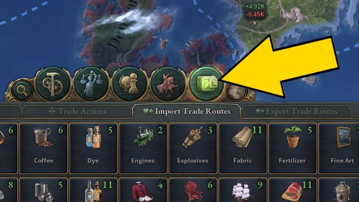 Возможен импорт специфических товаров путем открытия новых торговых путей - Виктория 3: Как повысить уровень жизни? - Виктория 3 Руководство по игре