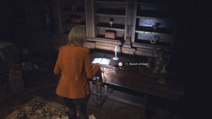 RE4 Remake, Decorated Keyhole Chest & Library Keys Location