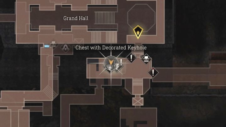 RE4 Remake, Decorated Keyhole Chest & Library Keys Location