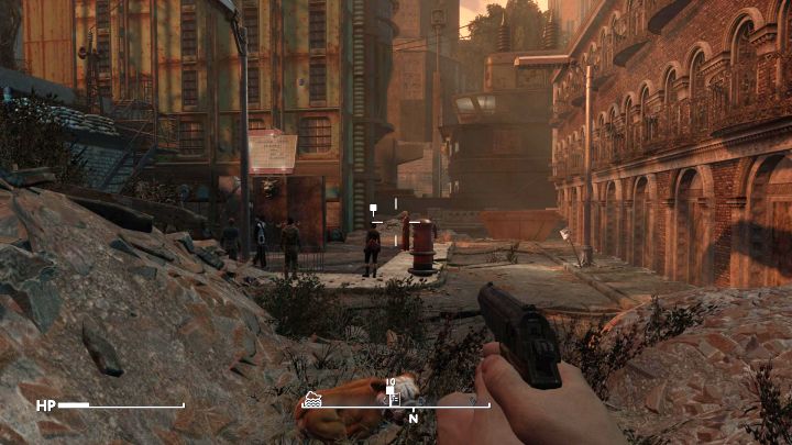 Продолжайте движение на север к маркеру цели миссии — Fallout London: Как добраться до Миллуолла (квест «Встреча в Миллуолле»)? - Fallout London - руководство по игре