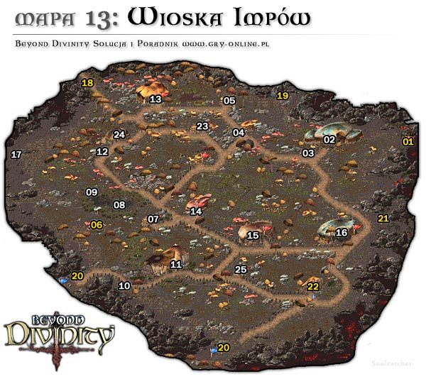 Divine divinity темный лес карта