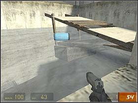 half life 2 water hazard stuck