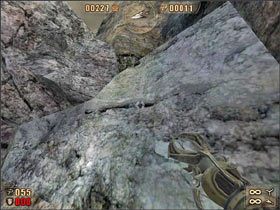 Wspinamy się po drabince - 6.9 Jaskinia cz.10 | Painkiller Battle Out of Hell - Painkiller: Battle Out of Hell - poradnik do gry