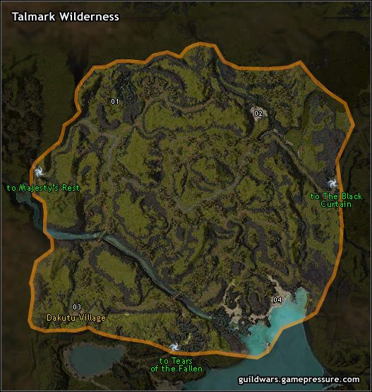 Telmark Wilderness | Southern Kryta | Guild Wars Prophecies - Guild ...