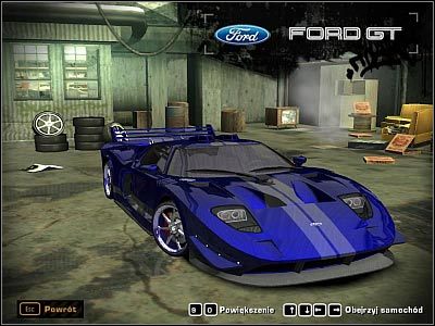Castrol ford gt most wanted #6