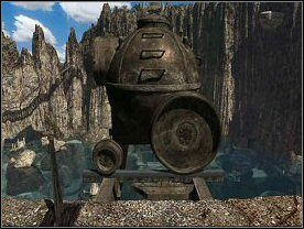 Wróciłem do kamiennych schodów, którymi wcześniej postanowiłem iść na górę - Part II | Solucja Riven The Sequel to Myst - Riven: The Sequel to Myst - poradnik do gry