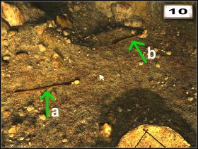 a - Torch (#14 ) b - Torch (#15 ) - Przedmioty | Druga jaskinia | Secret of the Lost Cavern - Secret of the Lost Cavern: Tajemnica Zaginionej Jaskini - poradnik do gry