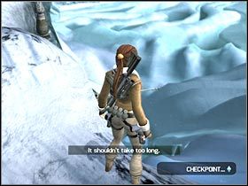 Z racji tego, iż skoki muszą być dość precyzyjne, postaram się każdy z nich dokładnie opisać - Nepal - The Ghalali Key (3) | Etap 7 | Tomb Raider Legenda - Tomb Raider: Legenda - poradnik do gry