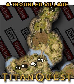 Poradnik Do Gry Main Quest A Troubled Village Solucja Titan Quest Titan Quest Poradnik Do Gry Gryonline Pl