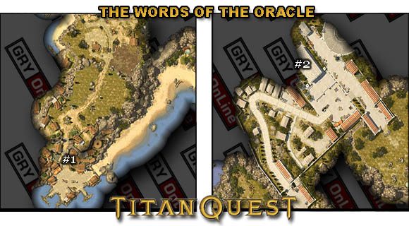 Main Quest The Words Of The Oracle Solucja Titan Quest Titan Quest Poradnik Do Gry Gryonline Pl