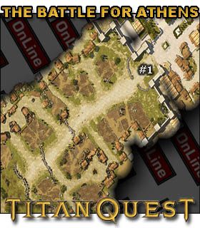 Main Quest The Battle For Athens Solucja Titan Quest Titan Quest Poradnik Do Gry Gryonline Pl