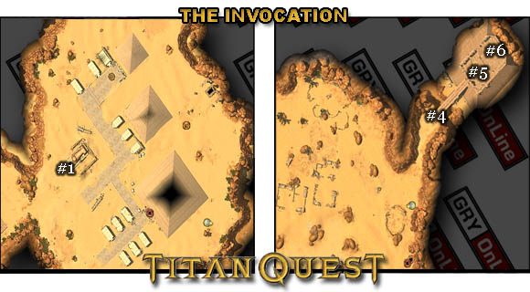 Main Quest The Invocation Solucja Titan Quest Titan Quest Poradnik Do Gry Gryonline Pl