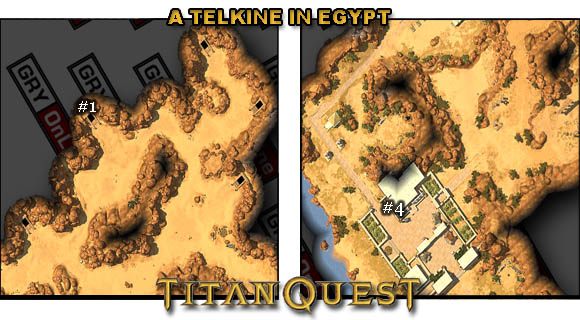 Main Quest A Telkine In Egypt Solucja Titan Quest Titan Quest Poradnik Do Gry Gryonline Pl