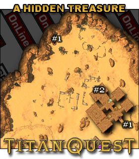 Side Quests Fayum Oasis Solucja Titan Quest Titan Quest Poradnik Do Gry Gryonline Pl