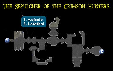 1 - Mapa 18 - The Sepulcher of the Crimson Hunters | MAPY | Broken World - Dungeon Siege II: Broken World - poradnik do gry