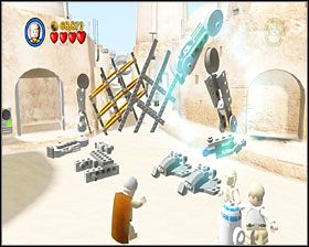 Lego star wars the complete saga mos eisley online spaceport