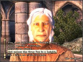 Przy wschodniej bramie miasta spotkasz proroka (Prophet) - Pilgrimage | Zadania The Elder Scrolls IV Knights of the Nine - The Elder Scrolls IV: Knights of the Nine - poradnik do gry