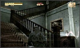 6 - South America - Vista Mansion | Akt drugi Metal Gear Solid 4 - Metal Gear Solid 4: Guns of the Patriots - poradnik do gry