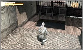 W jednym z pokoi odkryjesz wyjście na taras - South America - Vista Mansion | Akt drugi Metal Gear Solid 4 - Metal Gear Solid 4: Guns of the Patriots - poradnik do gry
