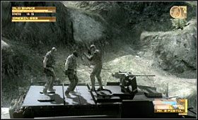 Priorytetem są jednak blokujące drogę Gekko - South America - Stryker Escape | Akt drugi Metal Gear Solid 4 - Metal Gear Solid 4: Guns of the Patriots - poradnik do gry