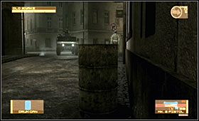 Żołnierze jeden po drugim będą odłączać się od agenta - Eastern Europe - Midtown Sector | Akt trzeci Metal Gear Solid 4 - Metal Gear Solid 4: Guns of the Patriots - poradnik do gry