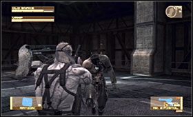 1 - Alaska - Underground Base | Akt czwarty Metal Gear Solid 4 Guns of the Patriots - Metal Gear Solid 4: Guns of the Patriots - poradnik do gry