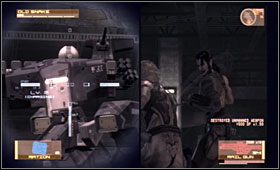 Nano-maszyny w organizmie Vampa przestały działać i w końcu stał się on śmiertelny - Alaska - Underground Base | Akt czwarty Metal Gear Solid 4 Guns of the Patriots - Metal Gear Solid 4: Guns of the Patriots - poradnik do gry