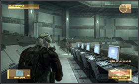 Znajdujesz się w centrum dowodzenia okrętem - Outer Haven - Command Center | Akt piąty Metal Gear Solid 4 Guns of the Patriots - Metal Gear Solid 4: Guns of the Patriots - poradnik do gry