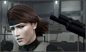 Pamiętaj o przeciwnikach znajdujących się na platformie nad Tobą - Outer Haven - Command Center | Akt piąty Metal Gear Solid 4 Guns of the Patriots - Metal Gear Solid 4: Guns of the Patriots - poradnik do gry