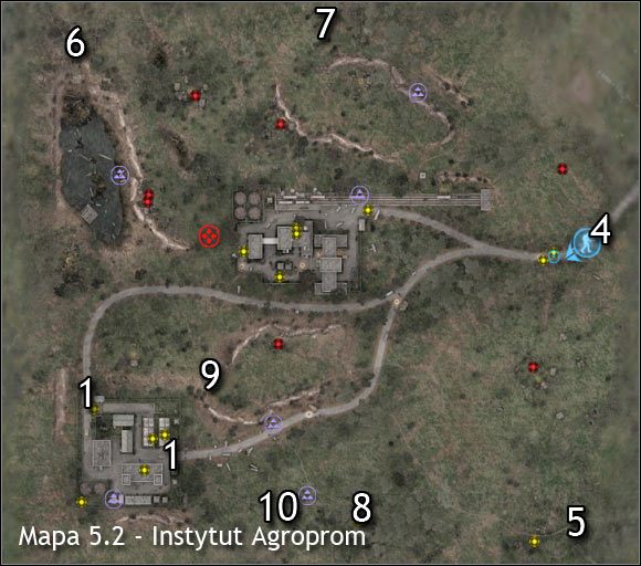 Сталкер карта подземелья агропрома