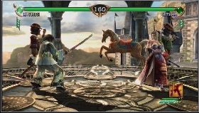 Przeciwnicy: Setsuka (Auto Impact C), Yun Seong (Start Dash C), Seong Mina (Guard Breaker) - Mitsurugi - Story - Soulcalibur IV - poradnik do gry