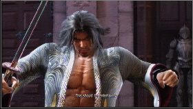 Przeciwnicy: Solnhofen (Auto Unblockable Attack C), Durer (Soul Repel), Azola (Strong Impact), Taki (Step Speed Up) - Mitsurugi - Story - Soulcalibur IV - poradnik do gry