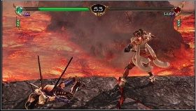 Przeciwnicy: Shura (Master Impact, Soul Gauge Recovery C) - Taki - Story - Soulcalibur IV - poradnik do gry