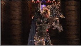 Przeciwnicy: Siegfried (Shave Damage B), Hilde (Strengthen Vertical), Waltraute, Schwertleite - Voldo - Story - Soulcalibur IV - poradnik do gry