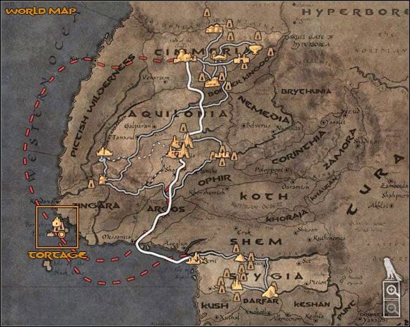 age of conan map legends broken