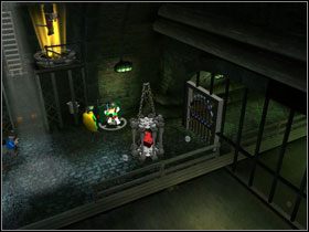 Free Play: Użyj Tech Suit na terminalu - Under the City (cz.1) | Heros Episode 2 | LEGO Batman The Videogame - LEGO Batman: The Videogame - poradnik do gry