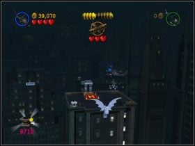Free Play: Użyj samolotu Scarecrowa przy przelecieć prze toksyczną mgłę - Flight of the Bat | Heros Episode 3 | LEGO Batman The Videogame - LEGO Batman: The Videogame - poradnik do gry