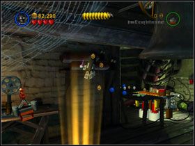 Zbierz Glide Suit i wepnij się na konstrukcję po lewej - To the Top of the Tower (cz.3) | Heros Episode 3 | LEGO Batman The Videogame - LEGO Batman: The Videogame - poradnik do gry